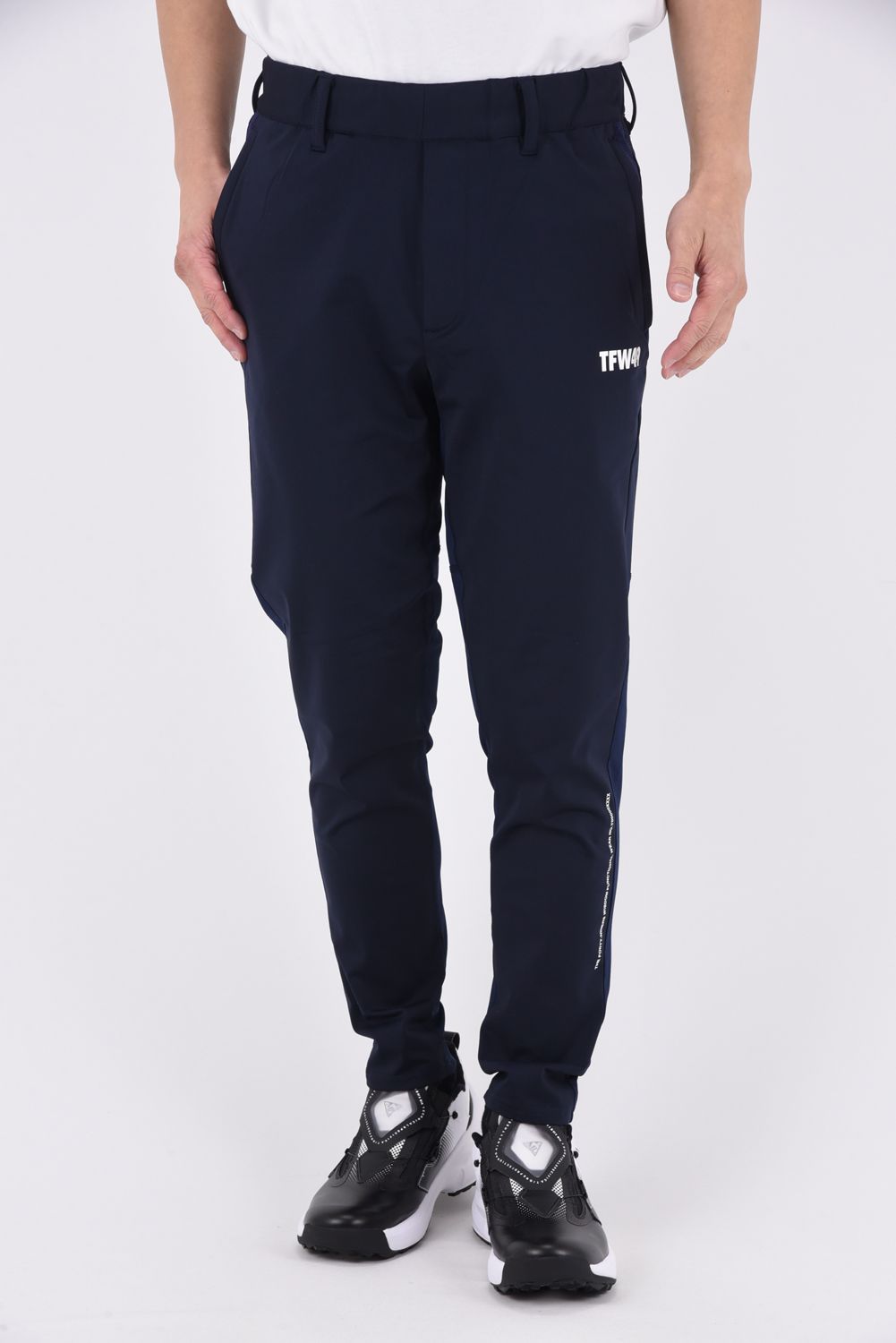 TFW49 - 【25SS】 STRETCH HYBRID PANTS / 4WAYストレッチナイロン