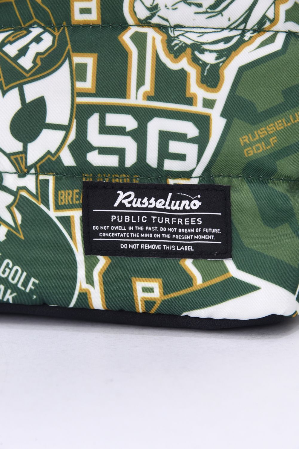 RUSSELUNO - PADDED CART BAG / カートバッグ (カーキ) | GOSSIP GOLF