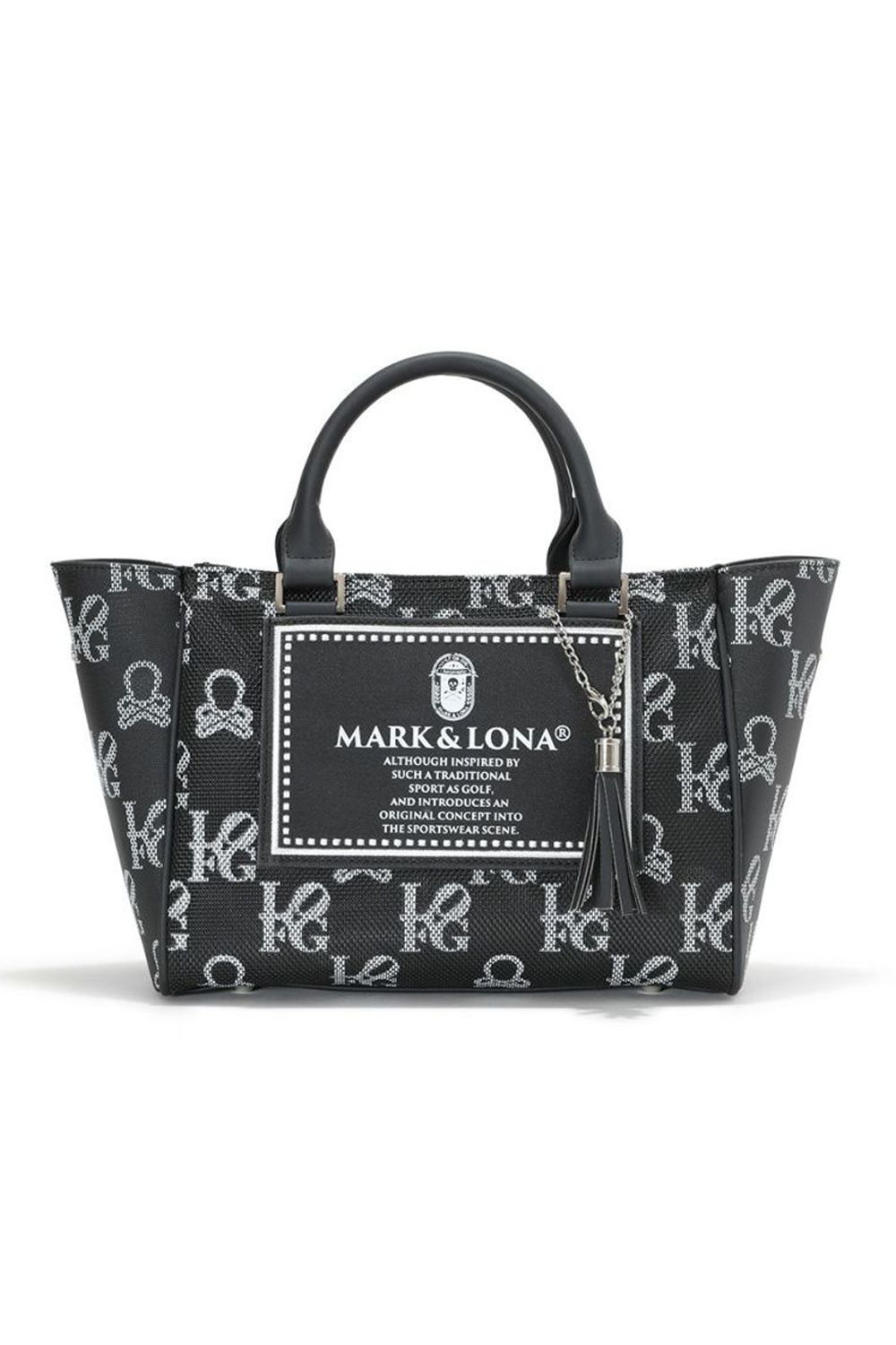 MARK & LONA スカルデザインゴルフショルダーカートバッグ MARK & LONA