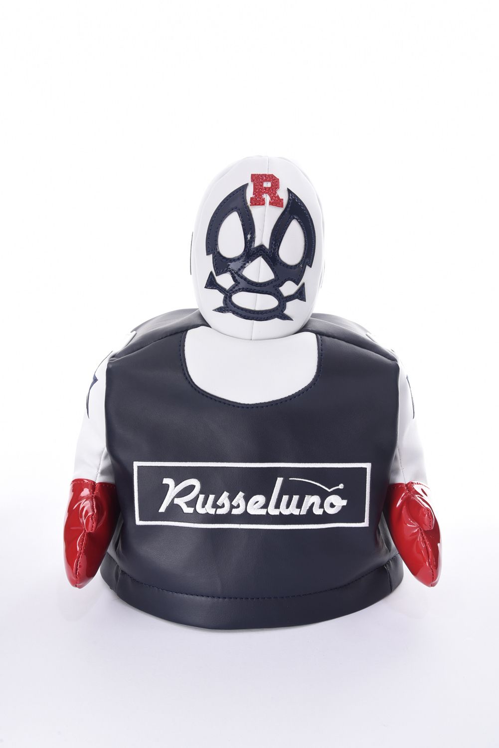 RUSSELUNO - LUCHA IRON COVER / マスクマン アイアンカバー (ホワイト