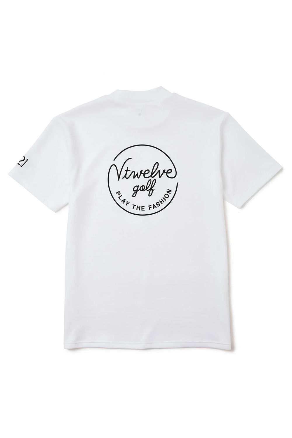 V12 - 【25SS】 SM MOCK / ミッキーマウス モックネックTシャツ