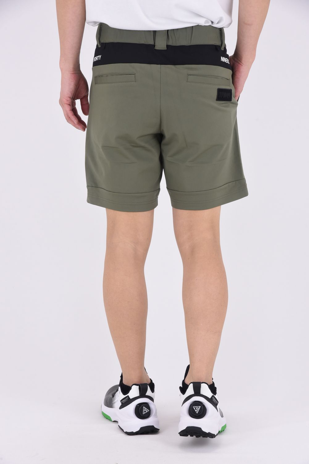 TFW49 - 【25SS】 HYBRID SHORTS / 2WAYストレッチ ツートーン