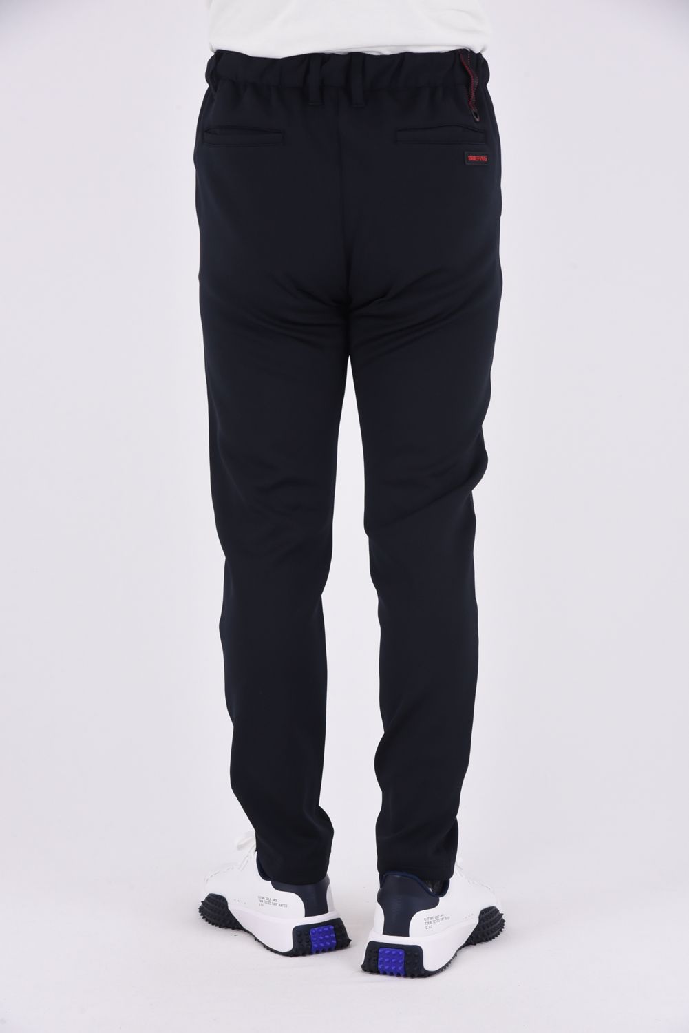 BRIEFING MEN'S 3D LOGO SLIM PANTS ブラック