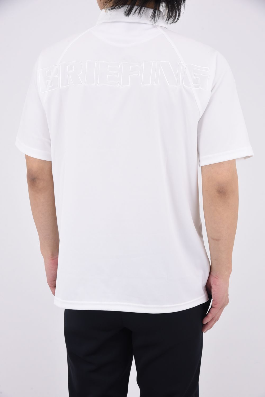 BRIEFING - 【25SS】 MEN'S BIG BEAT SHIRT RF / ブランドロゴ刺繍