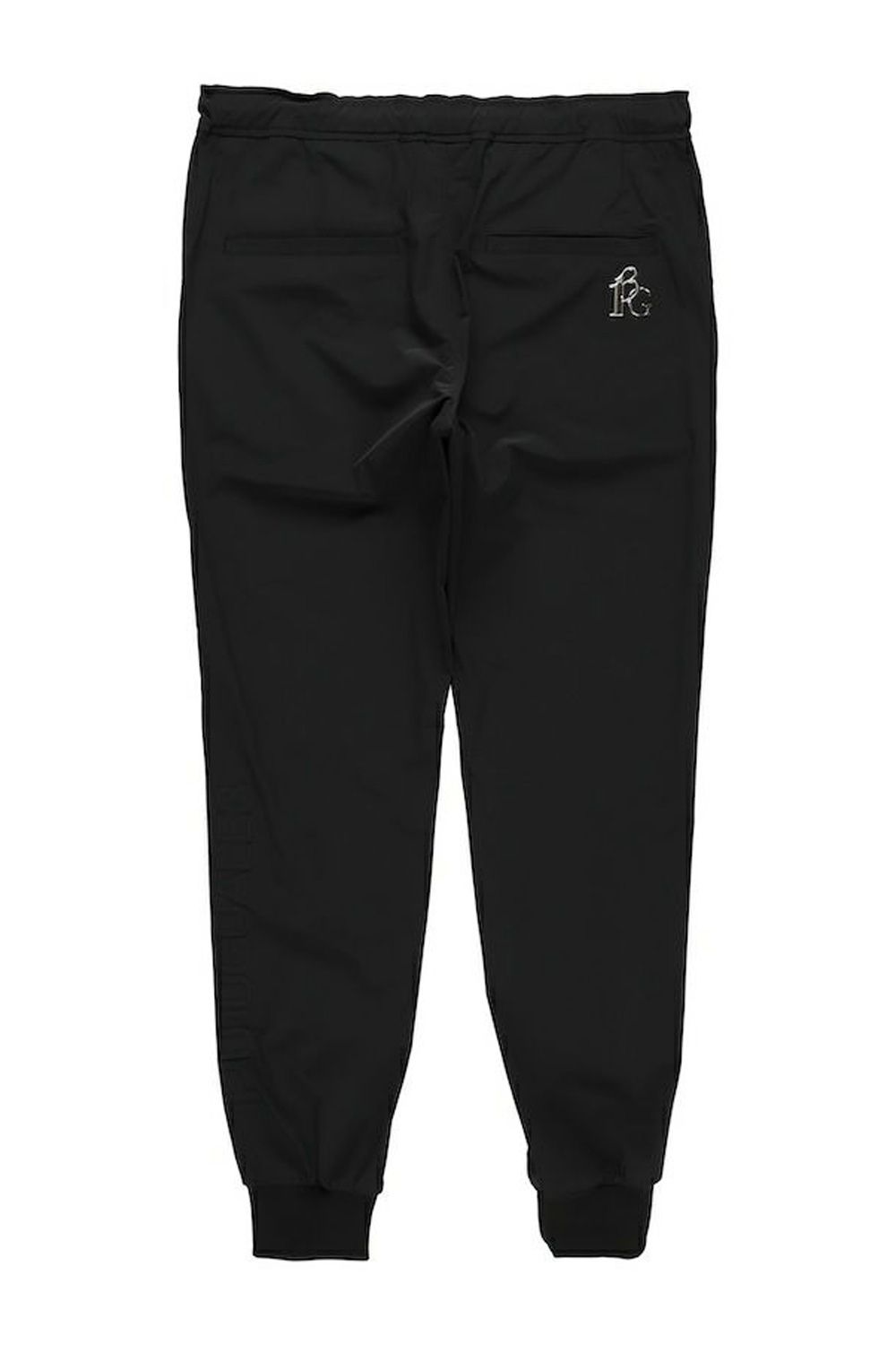 1PIU1UGUALE3 GOLF - 【26SS】 RIB PANTS / リブ パンツ (ブラック