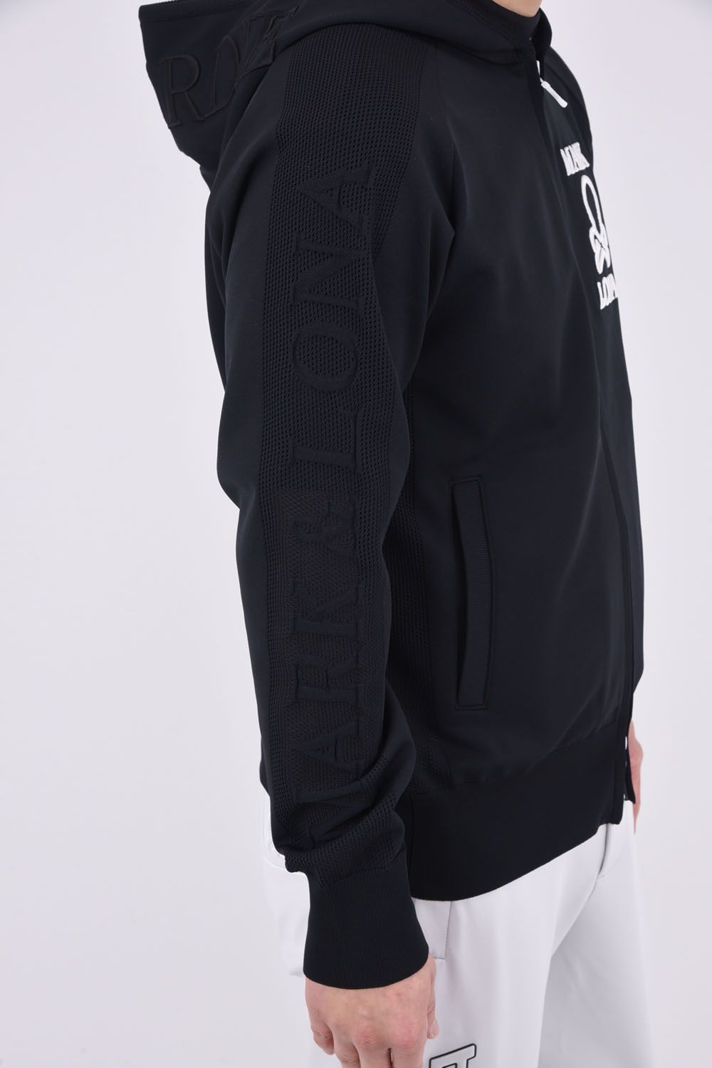 MARK&LONA - 【2025SS 木村拓哉さん着用 VOL.2】 EVER MESH KNIT ZIP