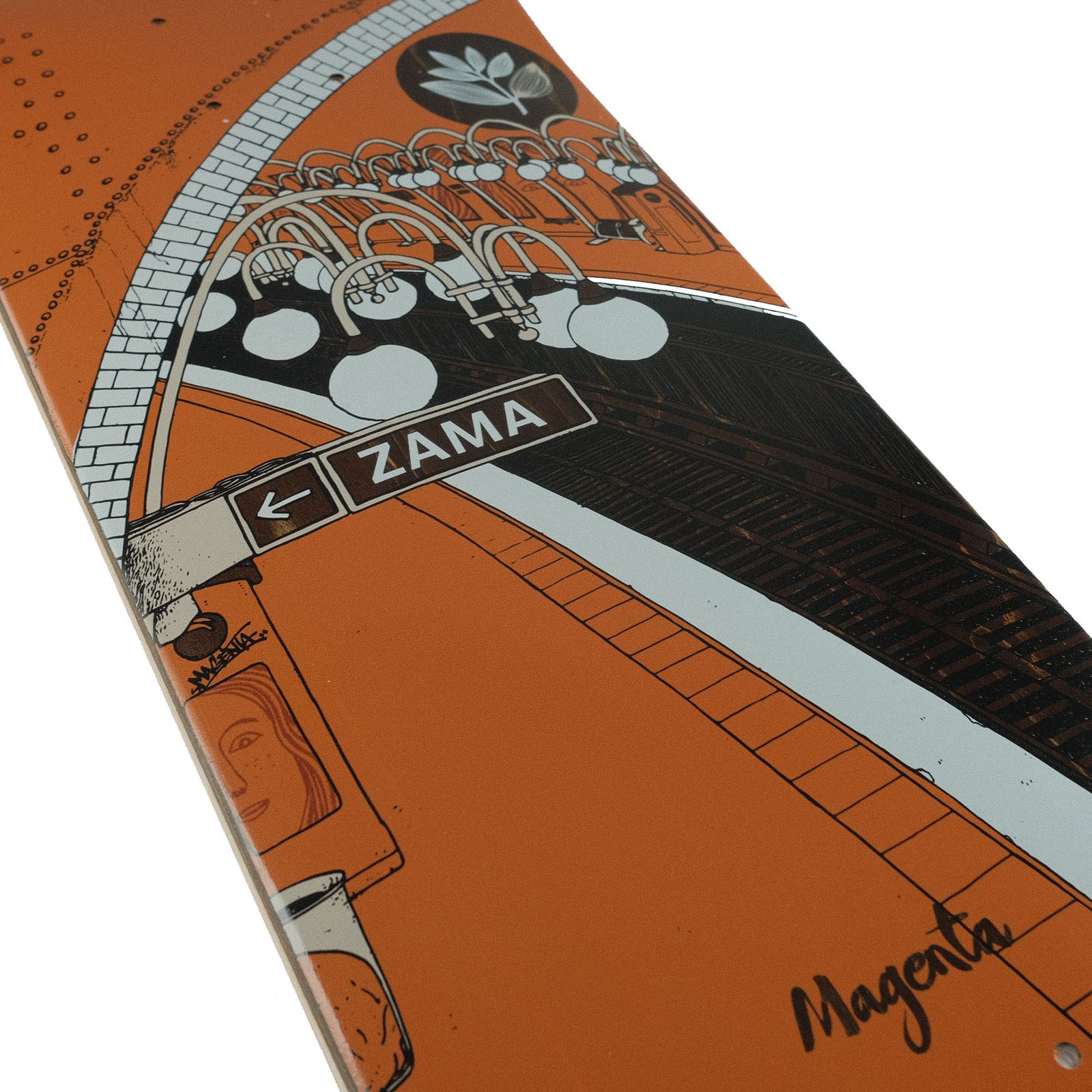 MAGENTA SKATEBOARDS - MAGENTA FA25 SHOGO ZAMA METRO SERIES 8.25