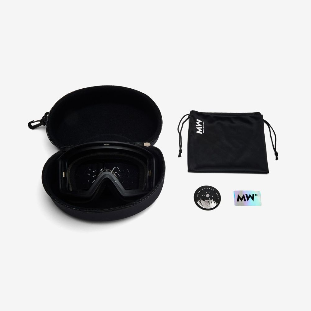 MESSYWEEKEND - CLEAR XEP - ASIAN FIT / Army XEp Blue | Kindustry