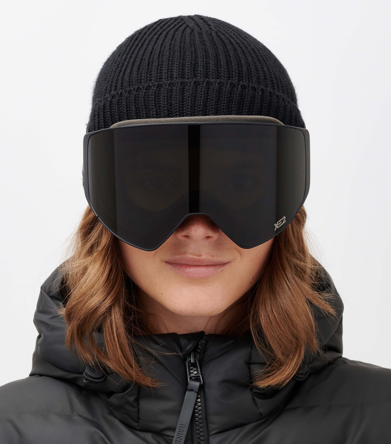 MESSYWEEKEND - CLEAR XE2 - BLACK DARK GREY | Kindustry