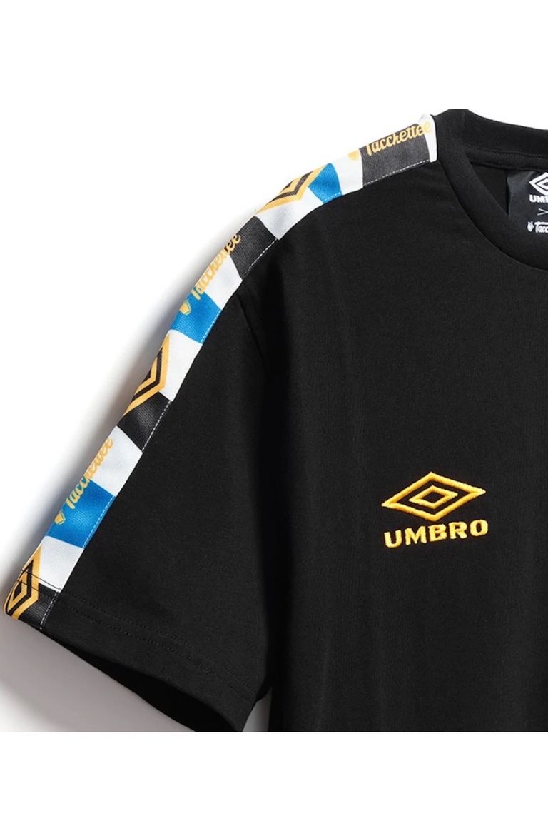 UMBRO x TACCHETTEE INTER T−SHIRT / アンブロTシャツ | LA FEMME