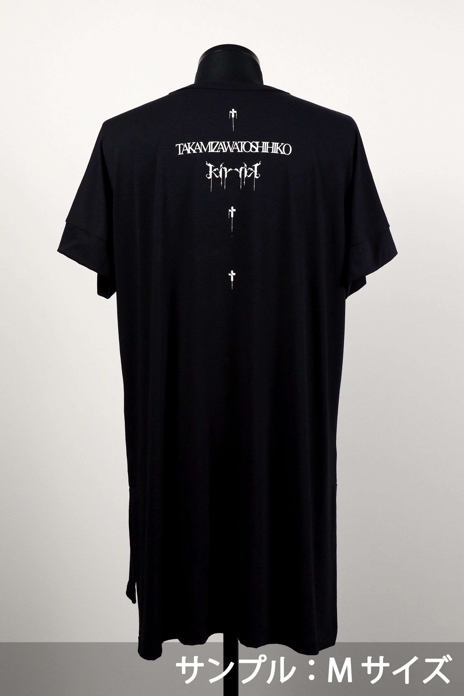 kiryuyrik - Dolman Sleeve Long T-Shirt / ドルマンスリーブ ロング T