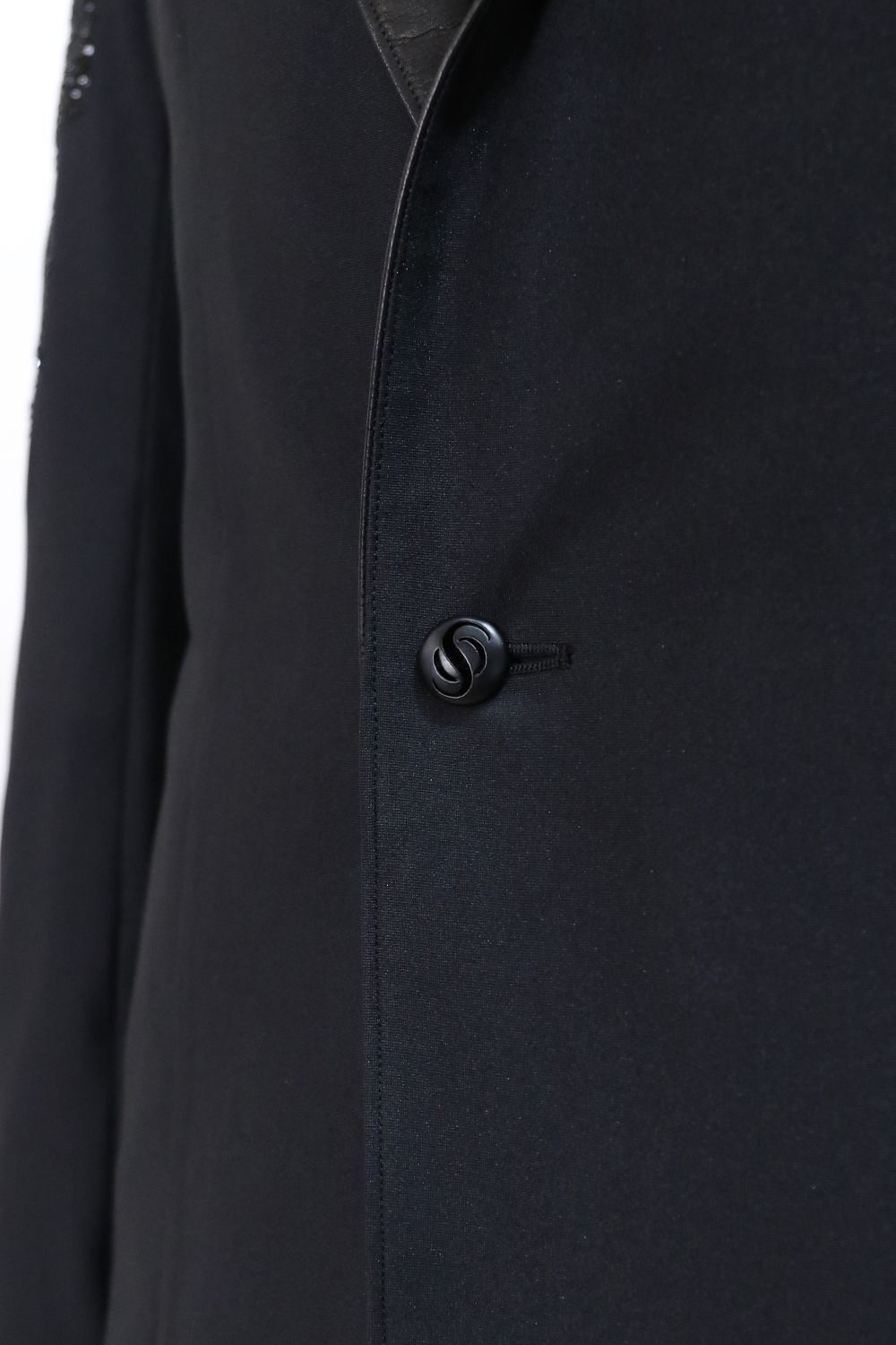 THE ONENESS - 【SGZ COSTUME LINE】 RePE Jersey Peaked Long Jacket