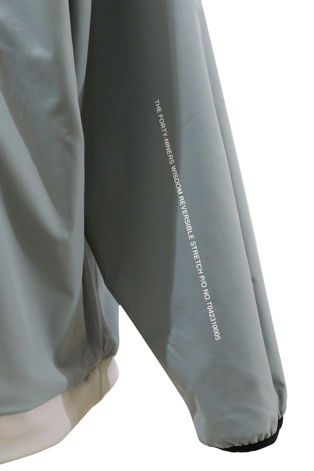 TFW49 - REVERSIBLE STRETCH P/O / リバーシブル ストレッチ プル