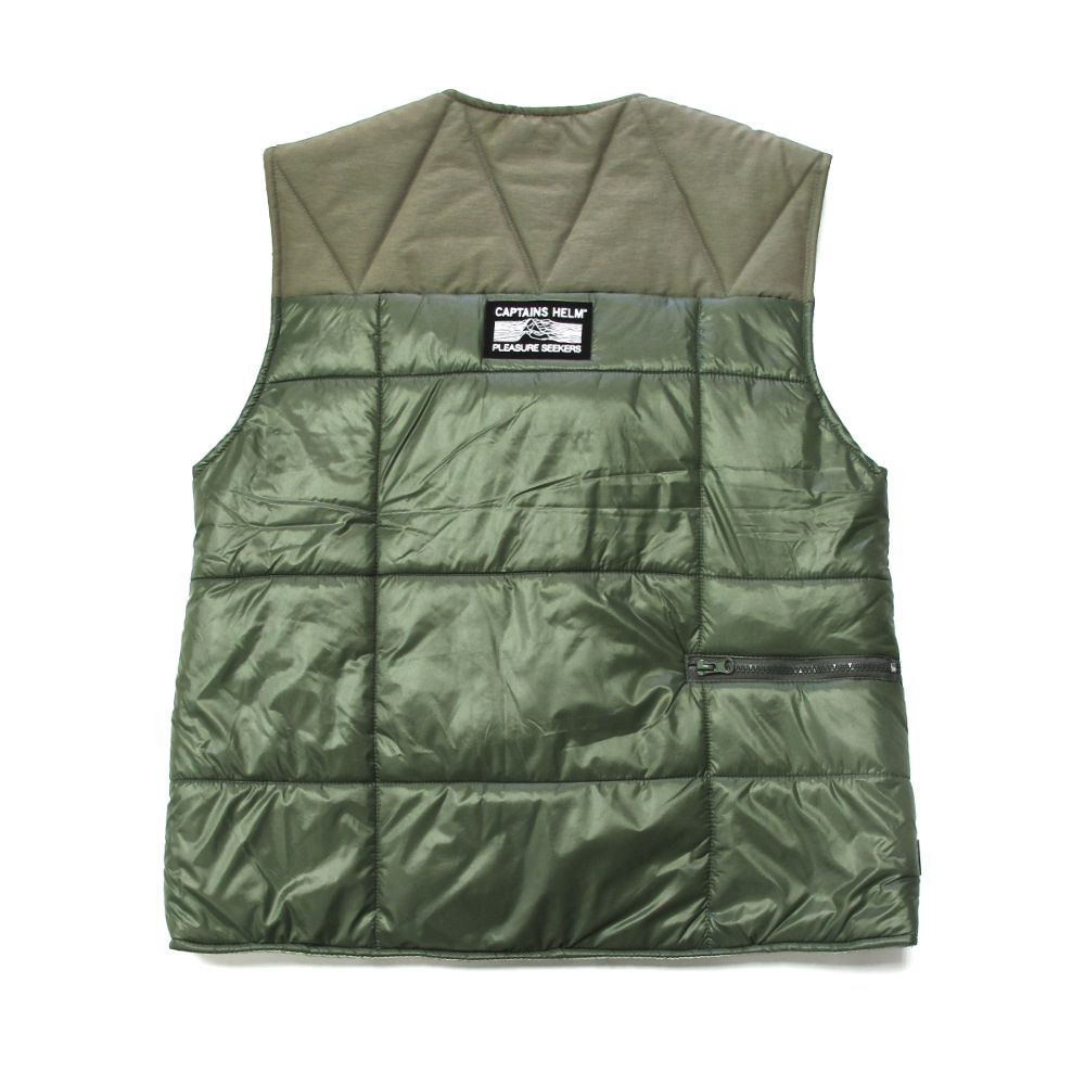 CAPTAINS HELM - × SIERRA DESIGNS CAPTAIN'S VEST (OLIVE) / シエラ