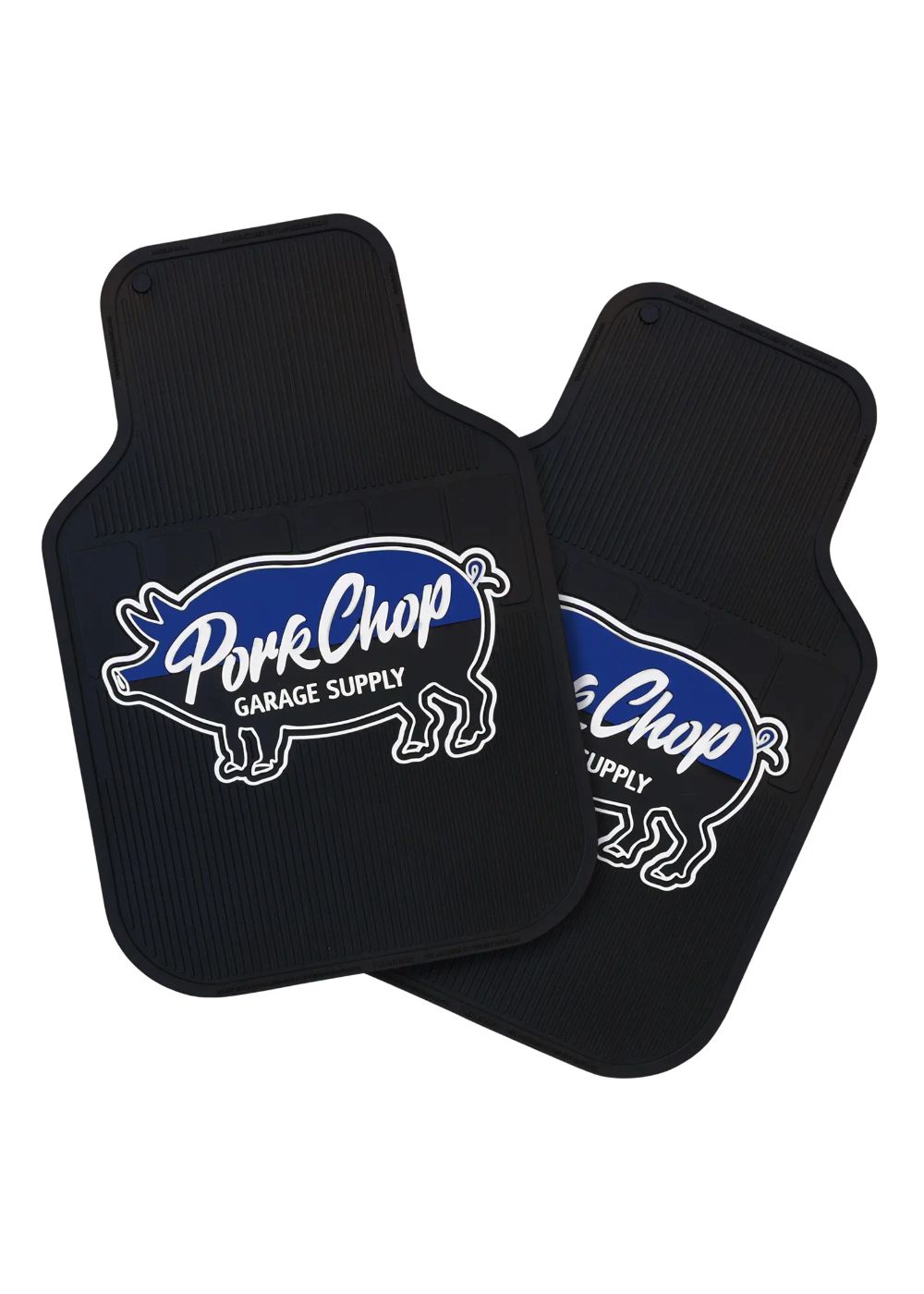 PORKCHOP GARAGE SUPPLY - PORK RUBBER MAT (BLUE) / ラバーフロア
