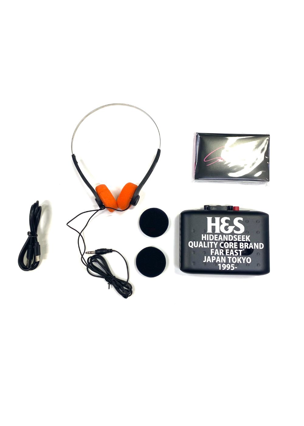 HIDE AND SEEK - × ASIAN STAR H&S CASSETTE PLAYER with SLOW&SEXY