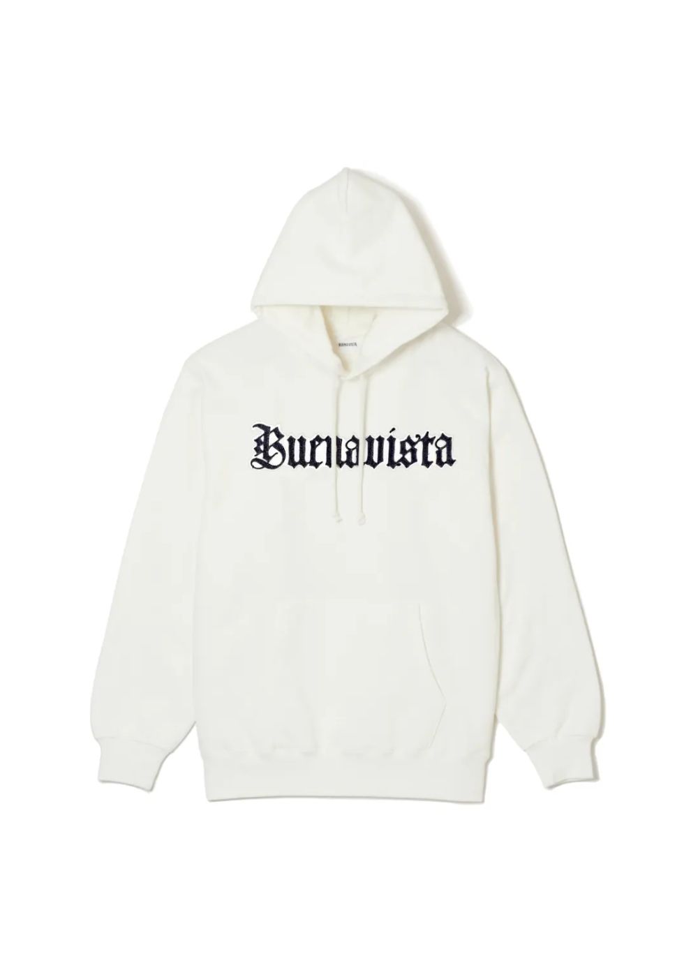 BUENA VISTA - 【ラスト1点】BV gothic logo hoodie (BLACK
