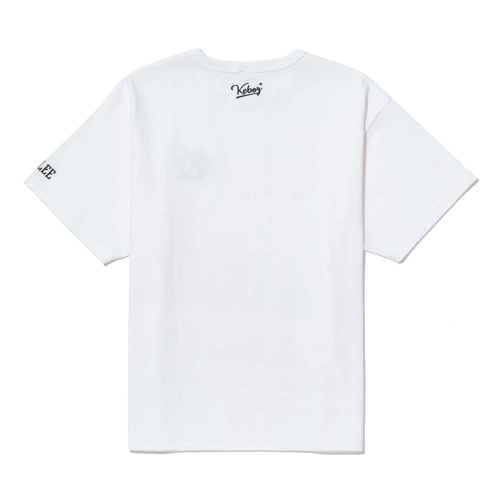 CALEE - × KEBOZ CLASSIC LOGO S/S TEE (WHITE) / ケボズ コラボ T