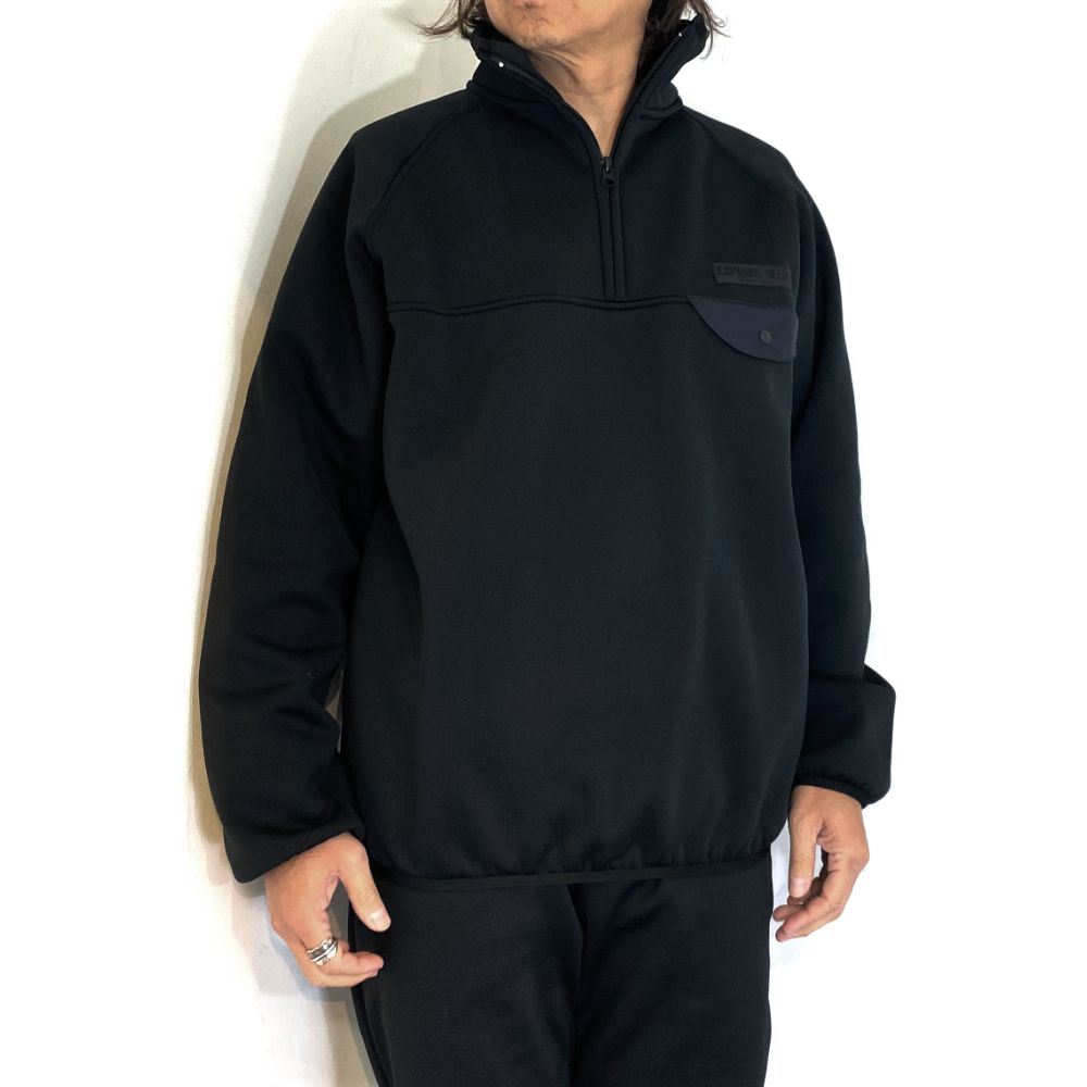 CAPTAINS HELM - 【ラスト1点】TM HALF-ZIP TEC JKT (BLACK) / テック