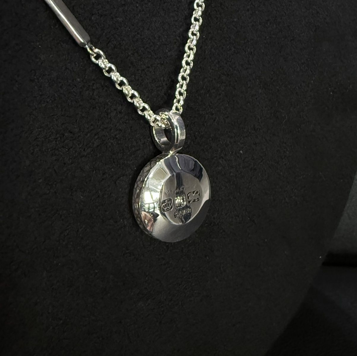 VelvetLounge - エタニティラウンドウッドペンダント(パオロッサ