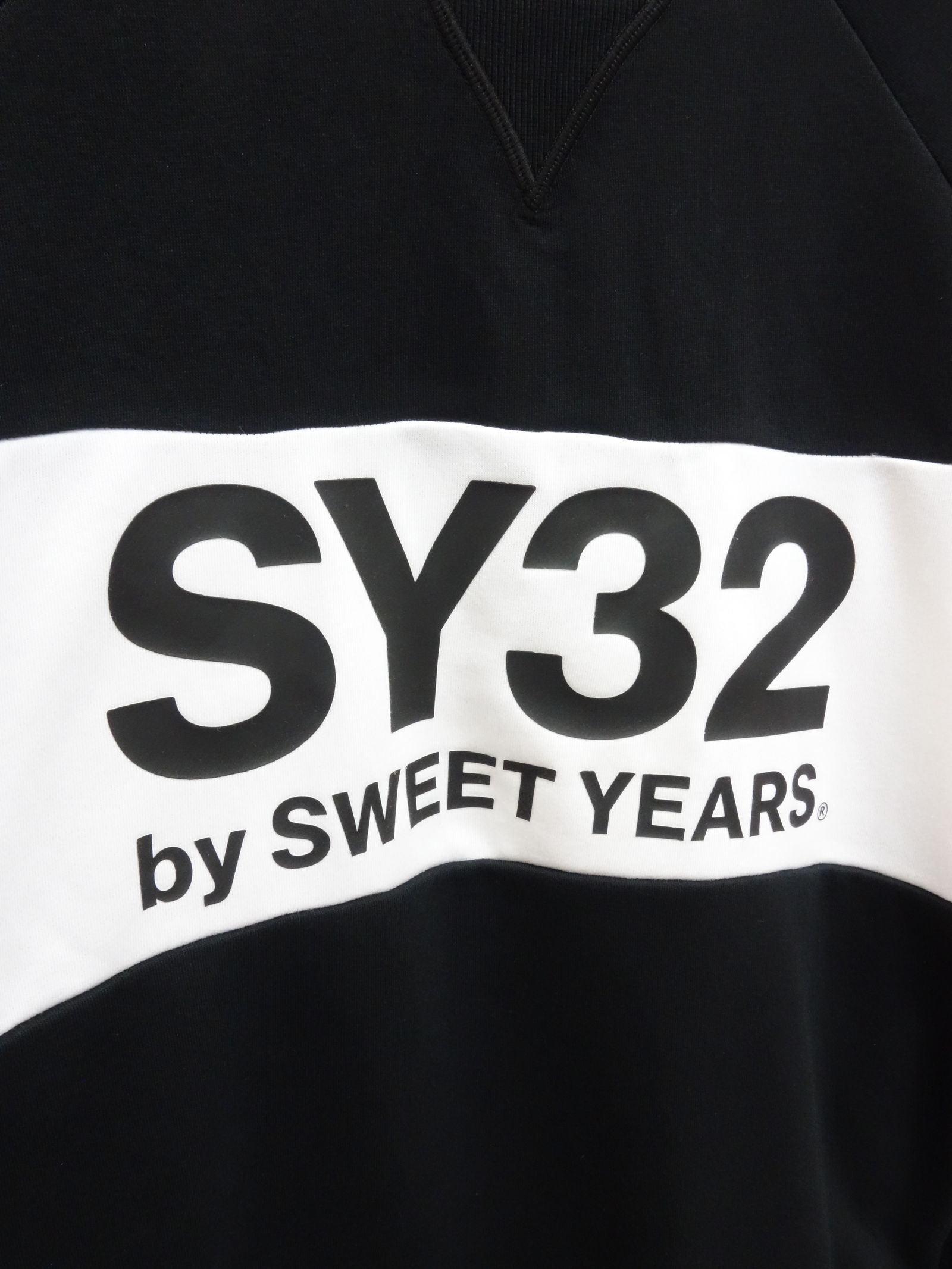 SY32 by SWEET YEARS - EXCHANGE P/O CREW / TNS1744 / トレーナー | LUKE