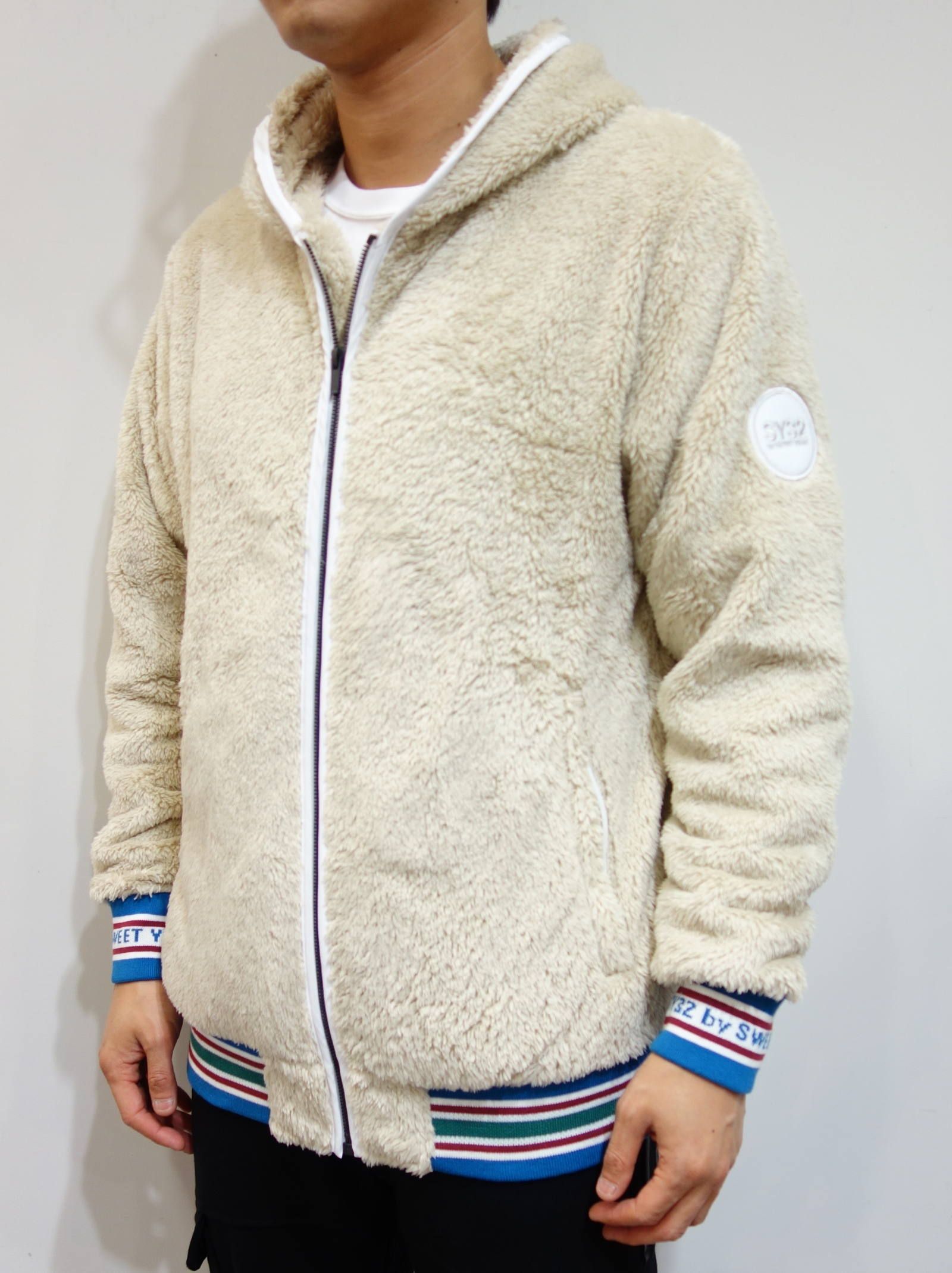SY32 by SWEET YEARS - BOA FLEECE JK / 9121 / ボアジャケット | LUKE