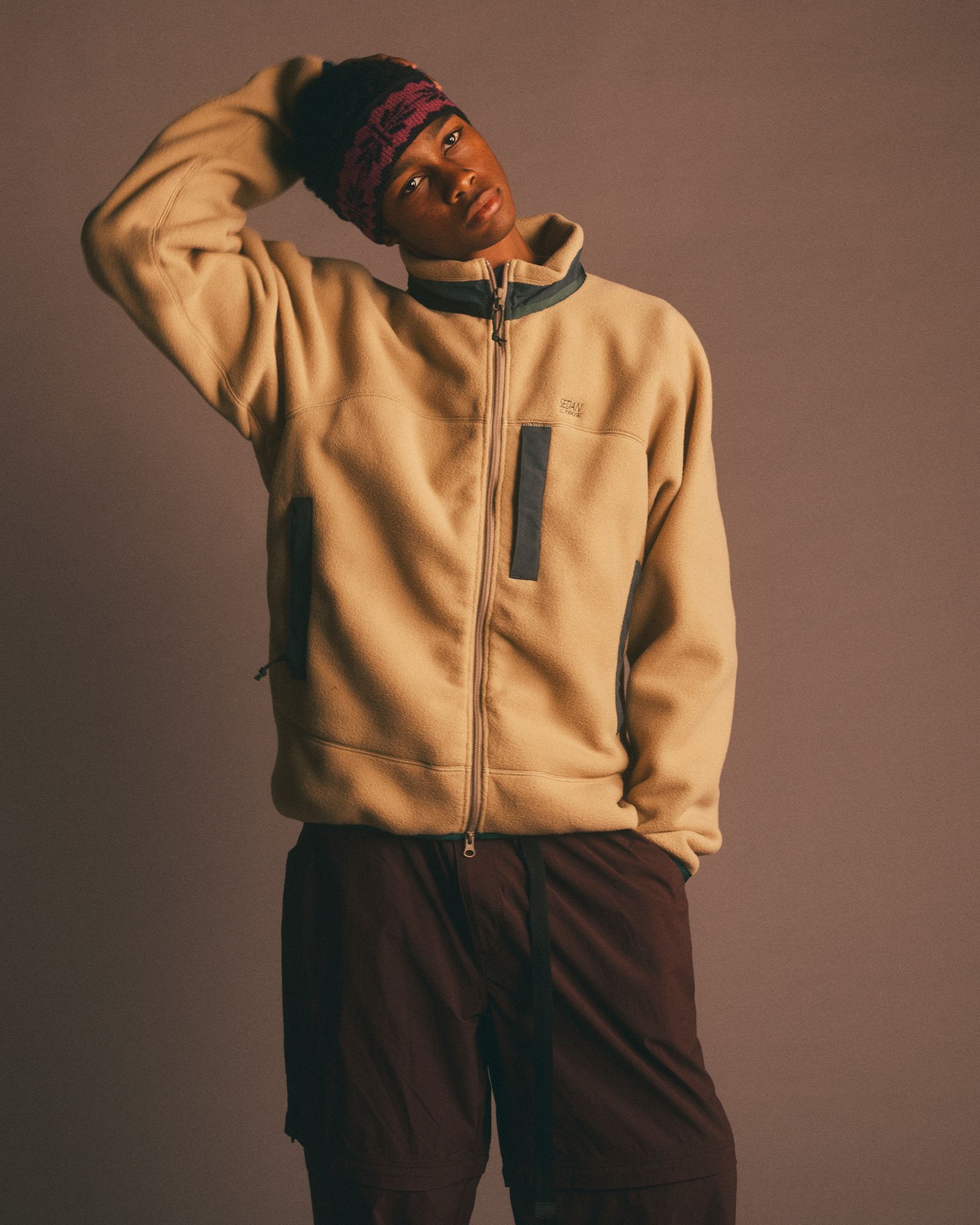 SEDAN ALL-PURPOSE - セダンオールパーパス FW25 Fleece Full Zip