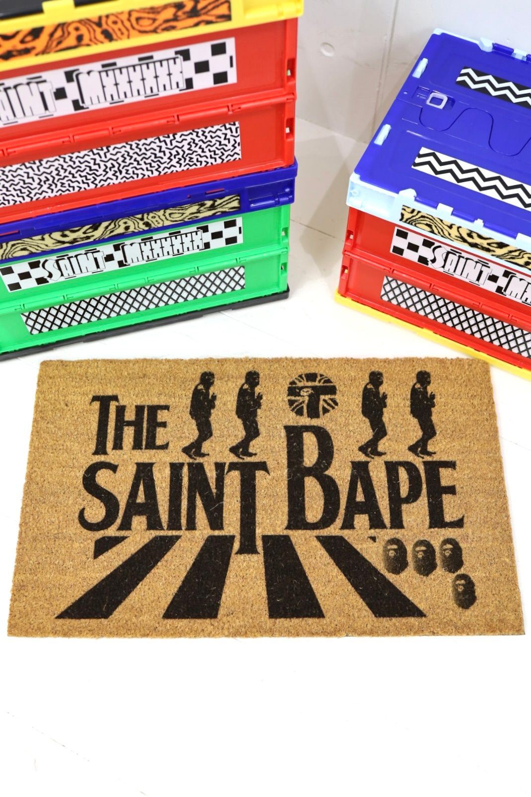 SAINT M×××××× - セントマイケル 26SS BAPE_DOORMAT(SM-MK8-0000-C62