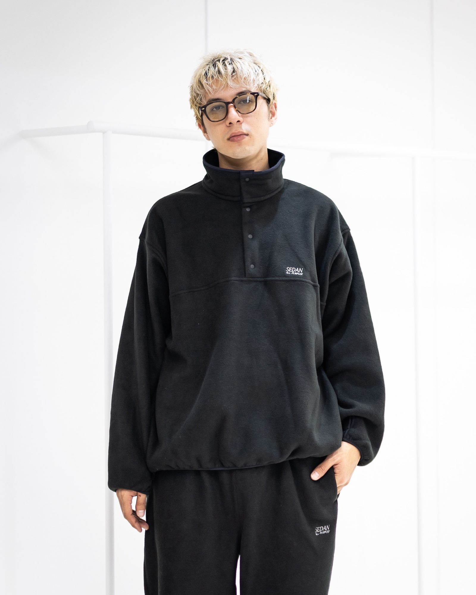 SEDAN ALL-PURPOSEFleece Snap Pullover 11月1日(土)新作発売！ | 7403