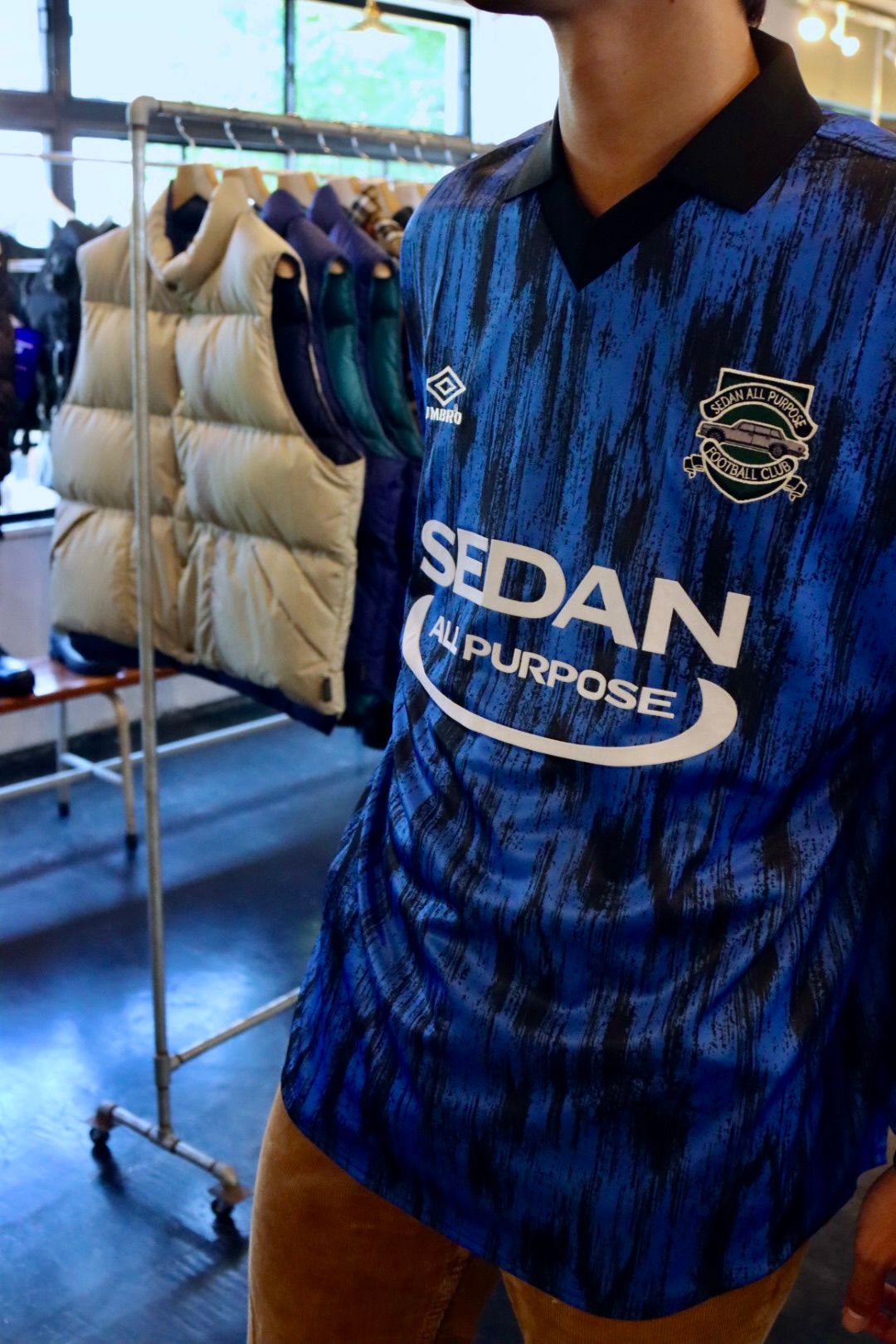 SEDAN ALL-PURPOSE - SEDAN ALL-PURPOSE 23FW UMBRO Game Shirt(SD23F