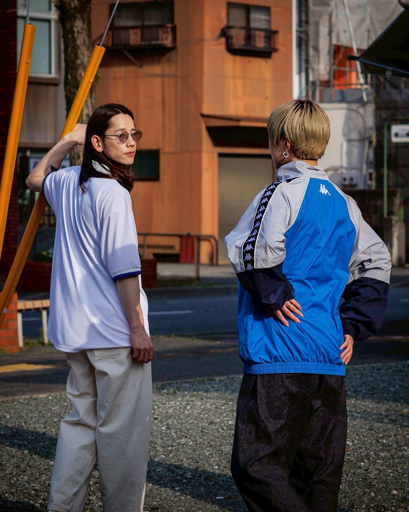 SEDAN ALL-PURPOSE - セダンオールパーパス SS25 Kappa Presentation