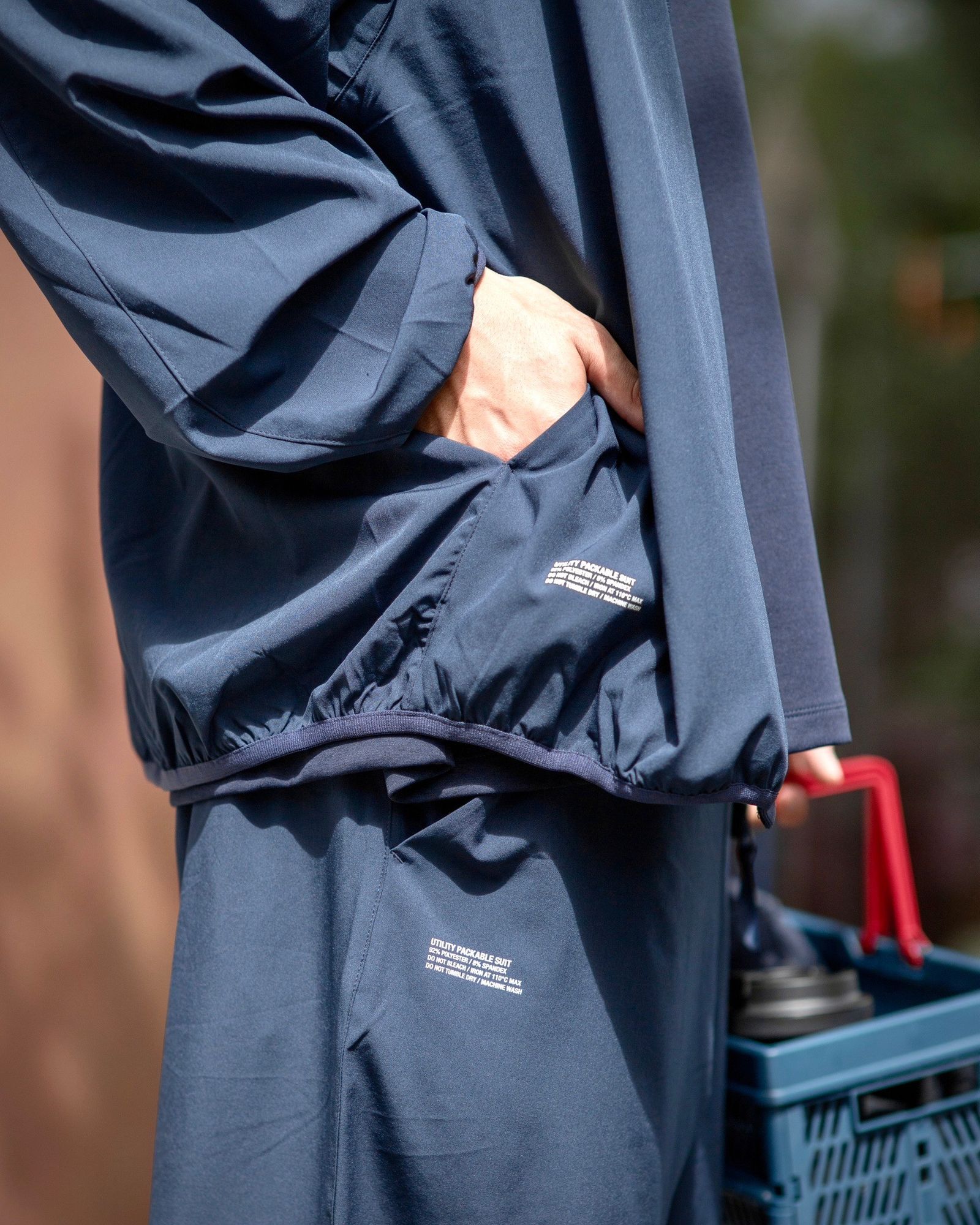 ReFresh!Service. UTILITY PACKABLE SUIT(NAVY)style 2024.6.21 | 4940