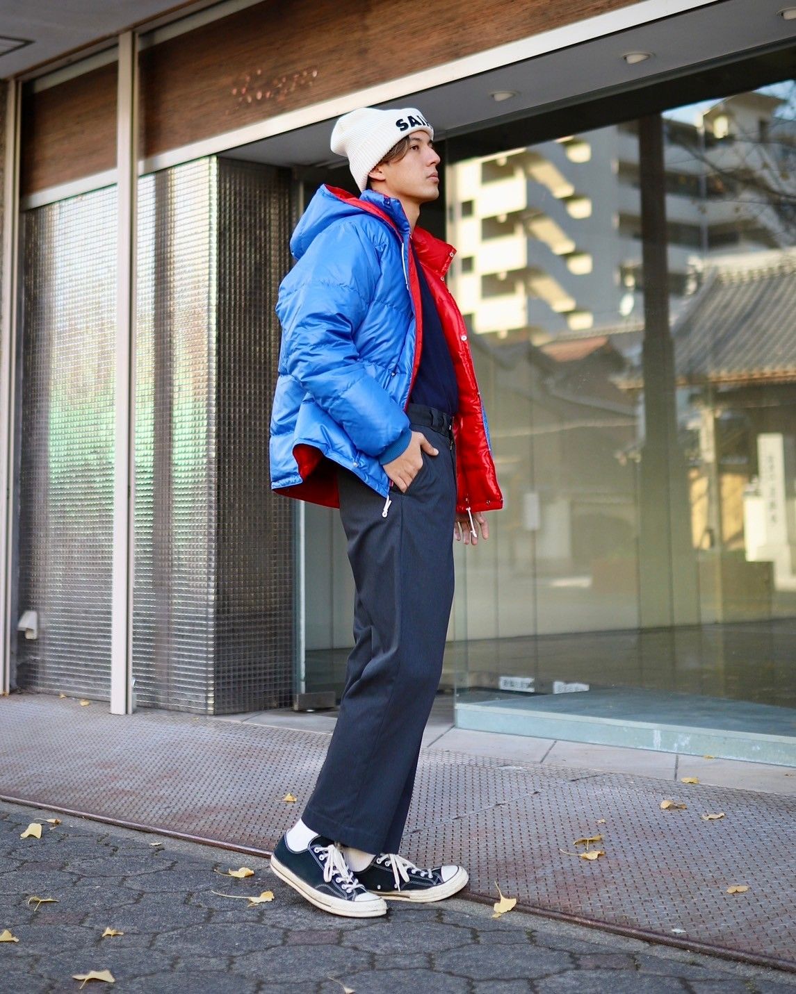 A.PRESSE - アプレッセ Work Chino Trousers (23AAP-04-22M)CHARCOAL