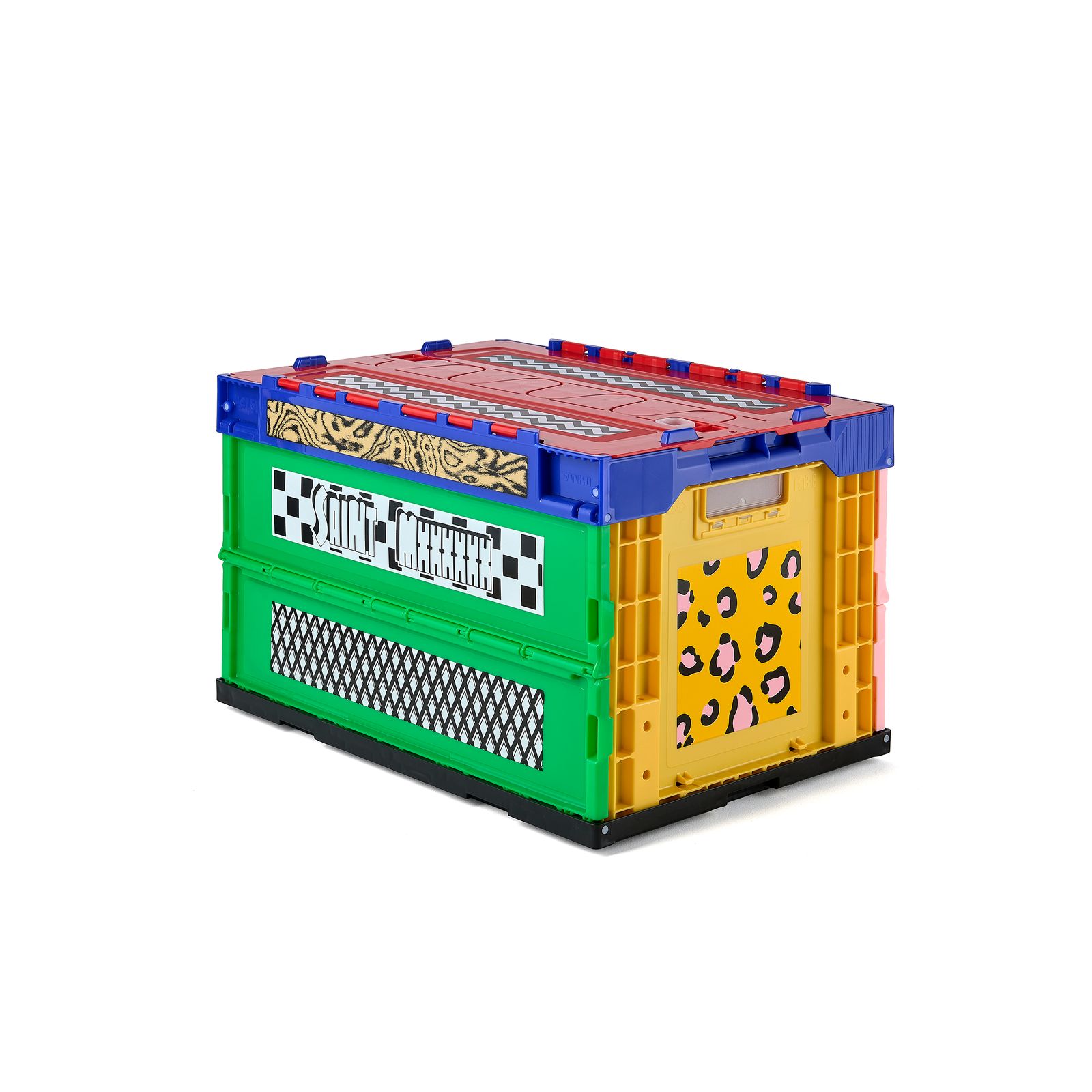 SAINT M×××××× - セントマイケル 1unit BOX(SM-HR8-0000-085)RED☆再