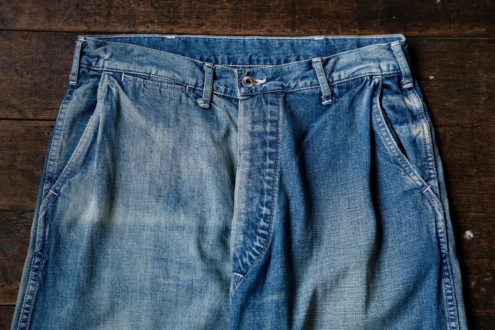 A.PRESSE - アプレッセ 25SS US ARMY DUNGAREE DENIM TROUSERS(25SAP