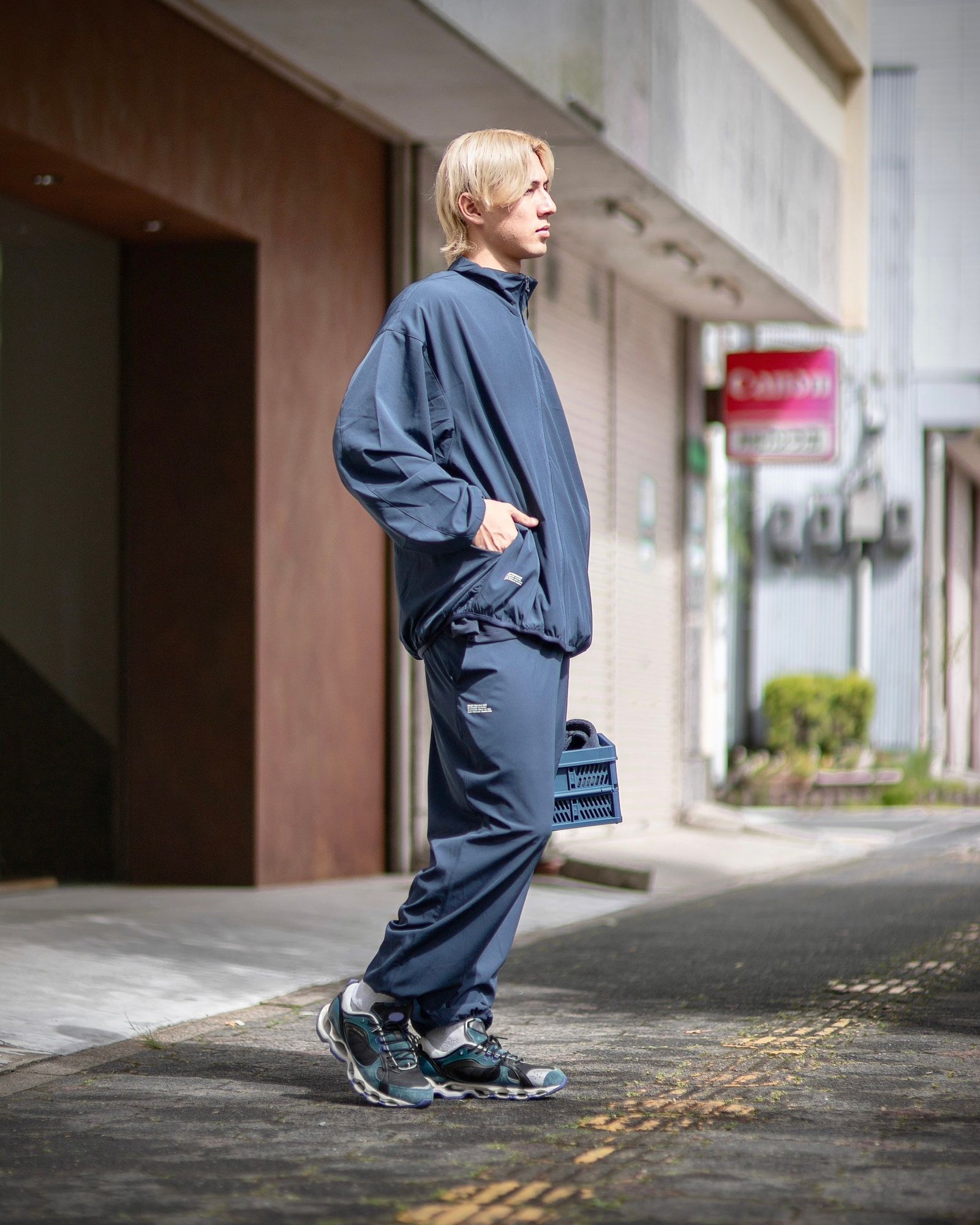 ReFresh!Service. UTILITY PACKABLE SUIT(NAVY)style 2024.6.21 | 4940