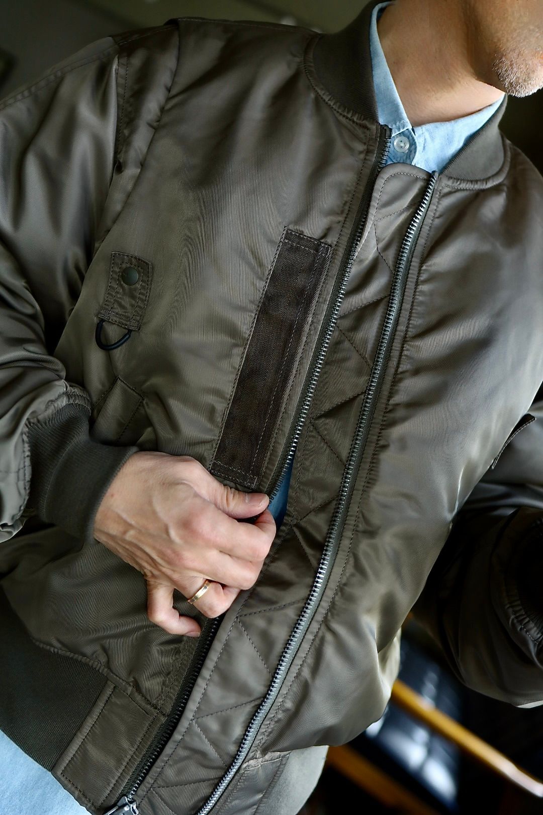 DAIWA PIER39 TECH 2WAY MA-1 DOWN JACKETスタイル.2025.10.29. | 7394