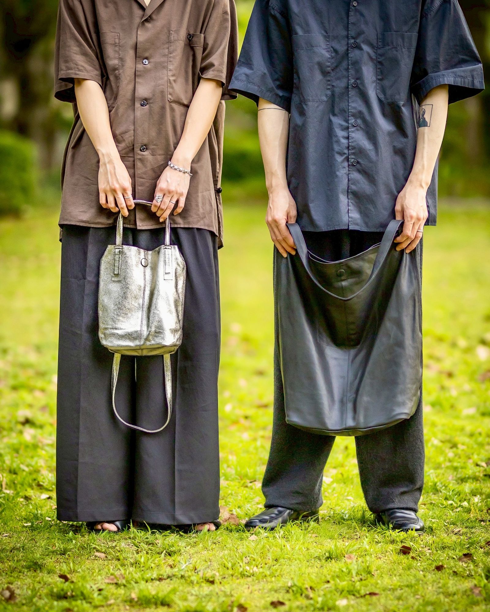 Morphée - Morphee / モルフェトートバッグ CYLINDER XL (CYXL-BLK