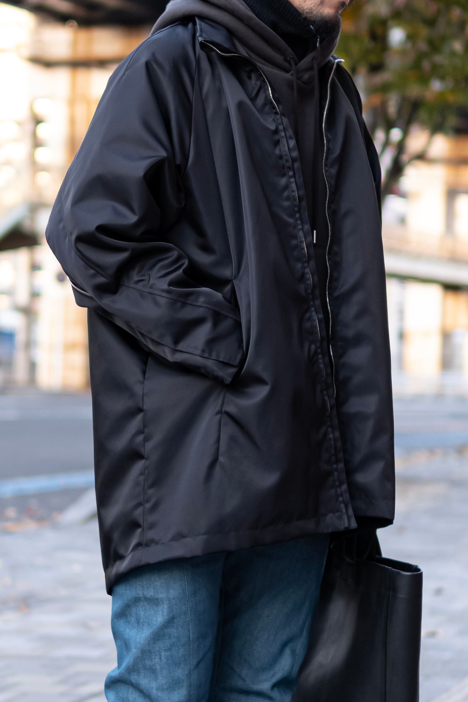 WILDFRÄULEIN - 【LIMITED EDITION】fish tale windbreaker | Retikle