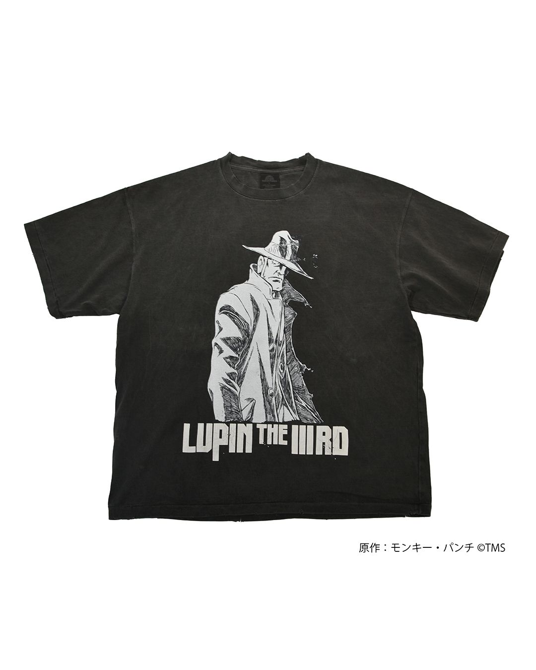THE SUGAR PUNCH - [LUPIN THE IIIRD] S/S T-Shirt (JIGEN) Black | River