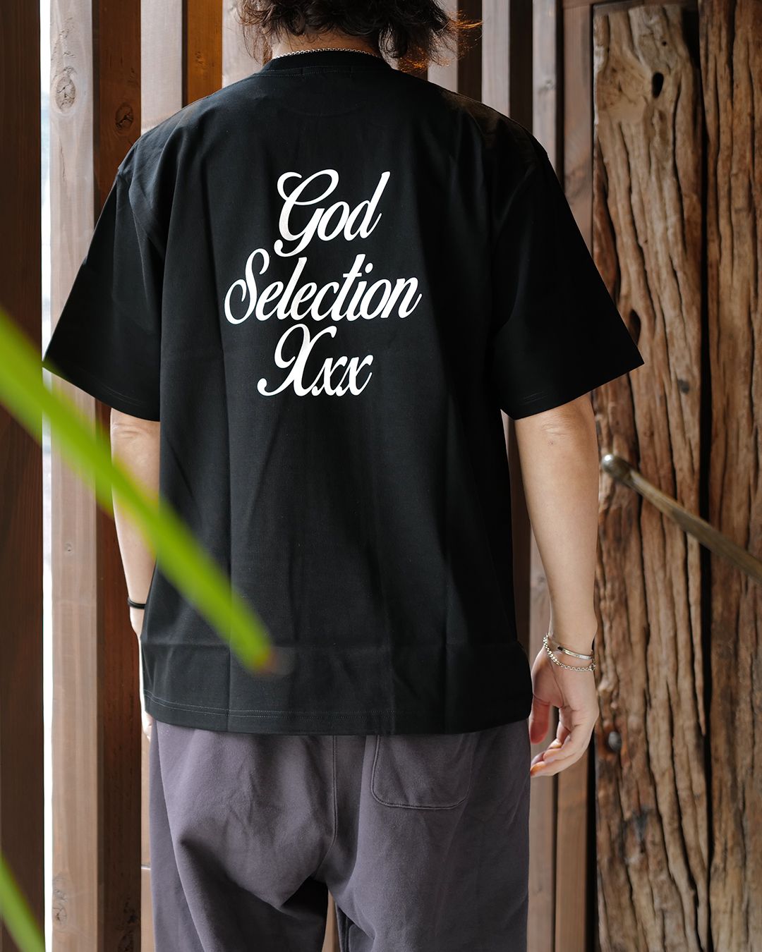 GOD SELECTION XXX - GX-A26-ST-14 T-SHIRT BLACK | River