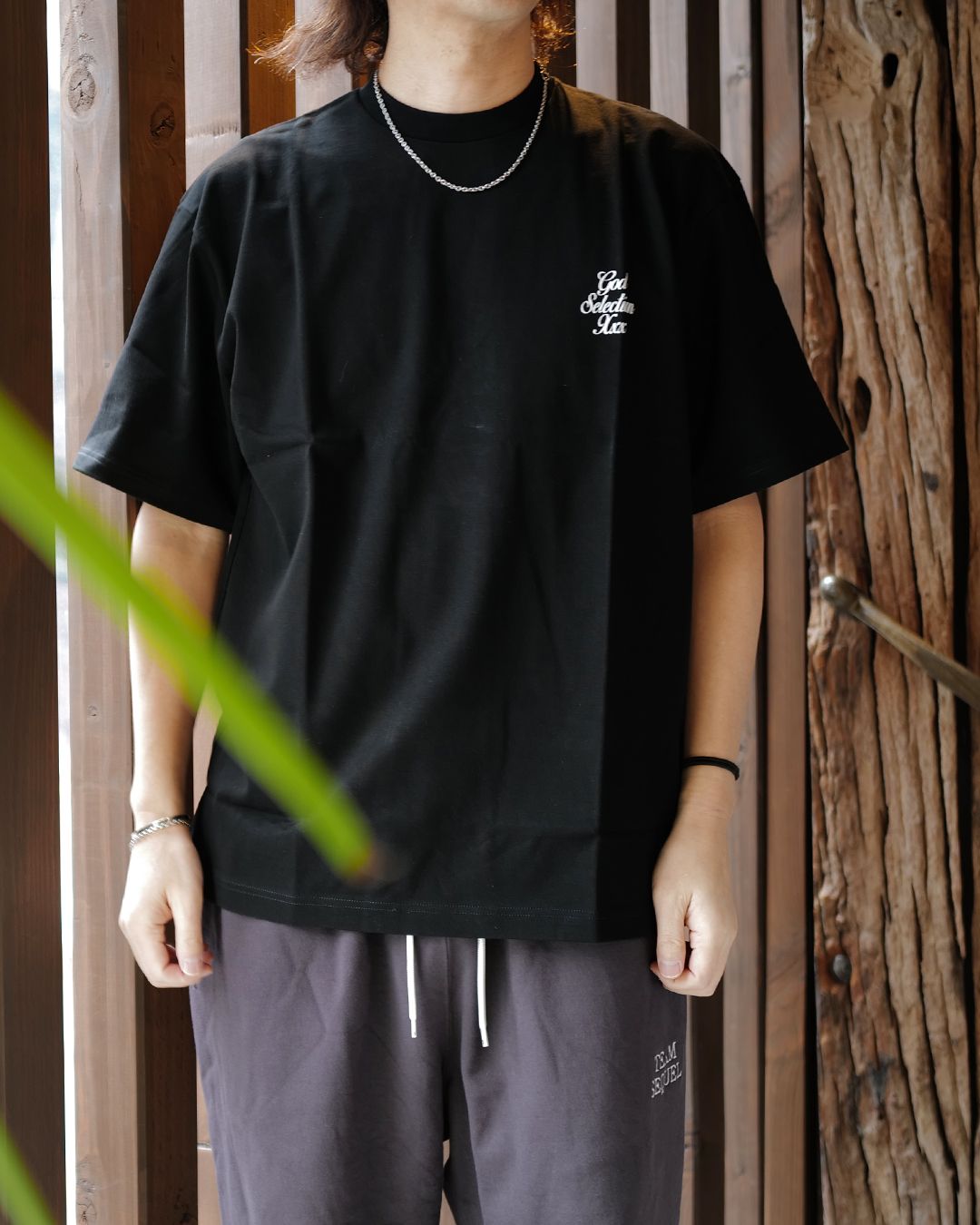 GOD SELECTION XXX - GX-A26-ST-14 T-SHIRT BLACK | River