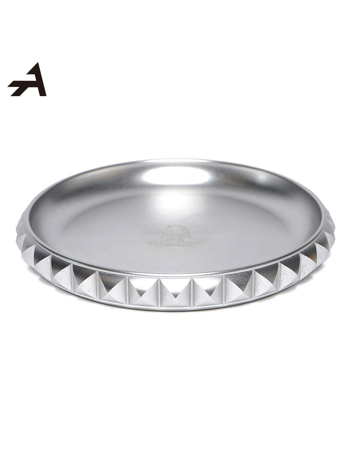 BALLISTICS - 7075 STUDS PLATE (SILVER) | SKANDA