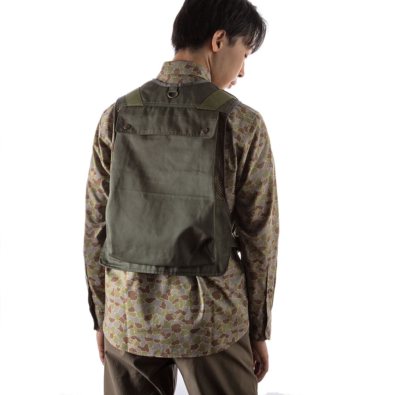 Foxfire - チェストストラップベスト/ブラック | ラスエ