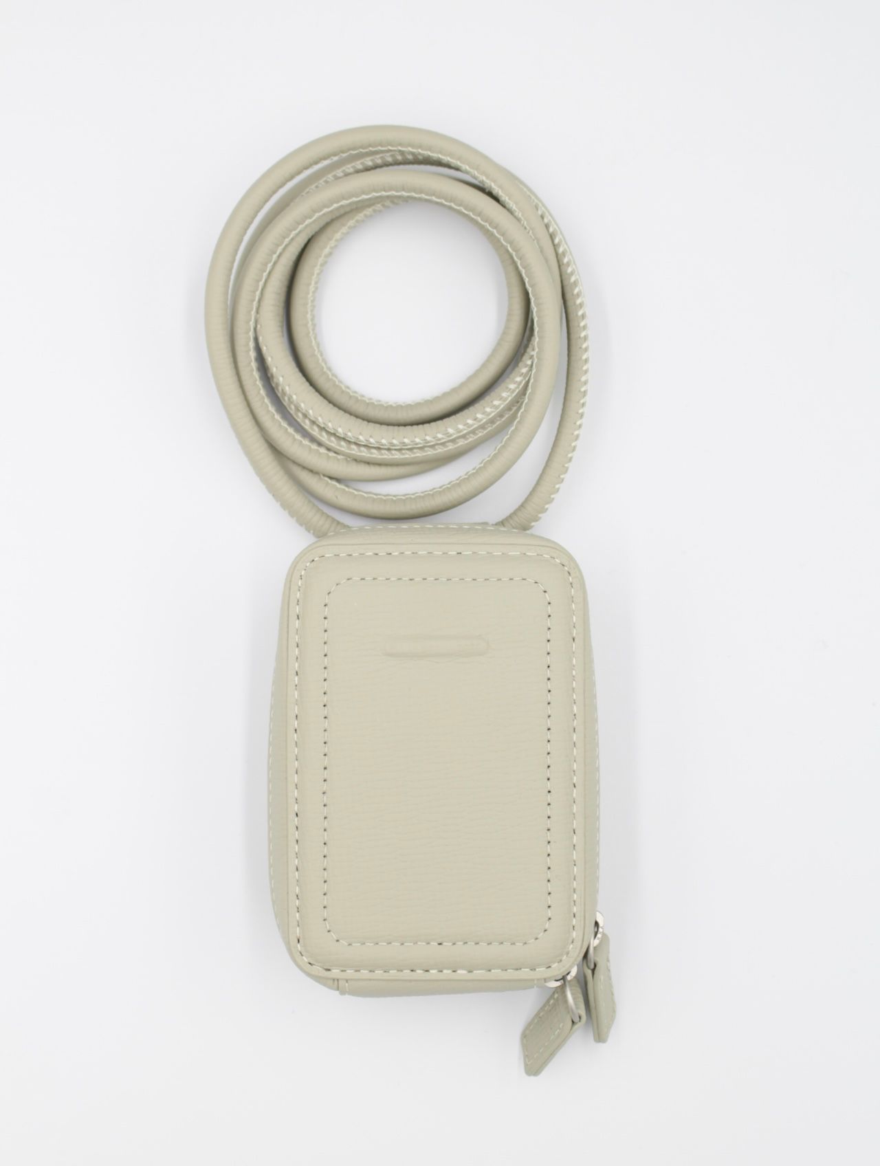 objcts.io - レザーストラップ付アイフォンアクセサリー マイクロ