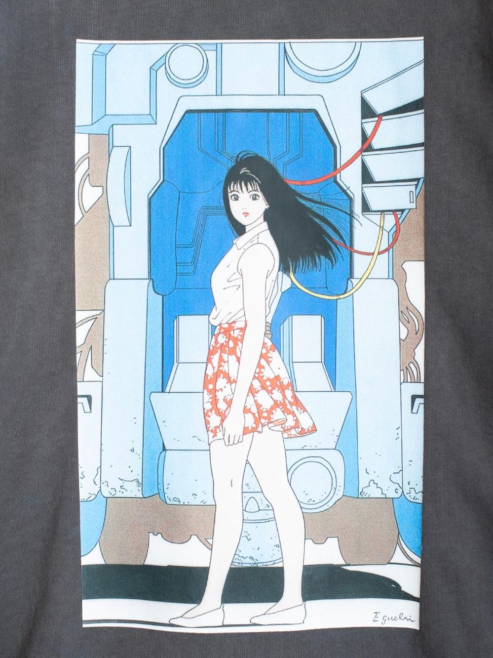 SEVESKIG - 【25AW】アニメ 「老人Z」 江口寿史 ノスタルジック ガール