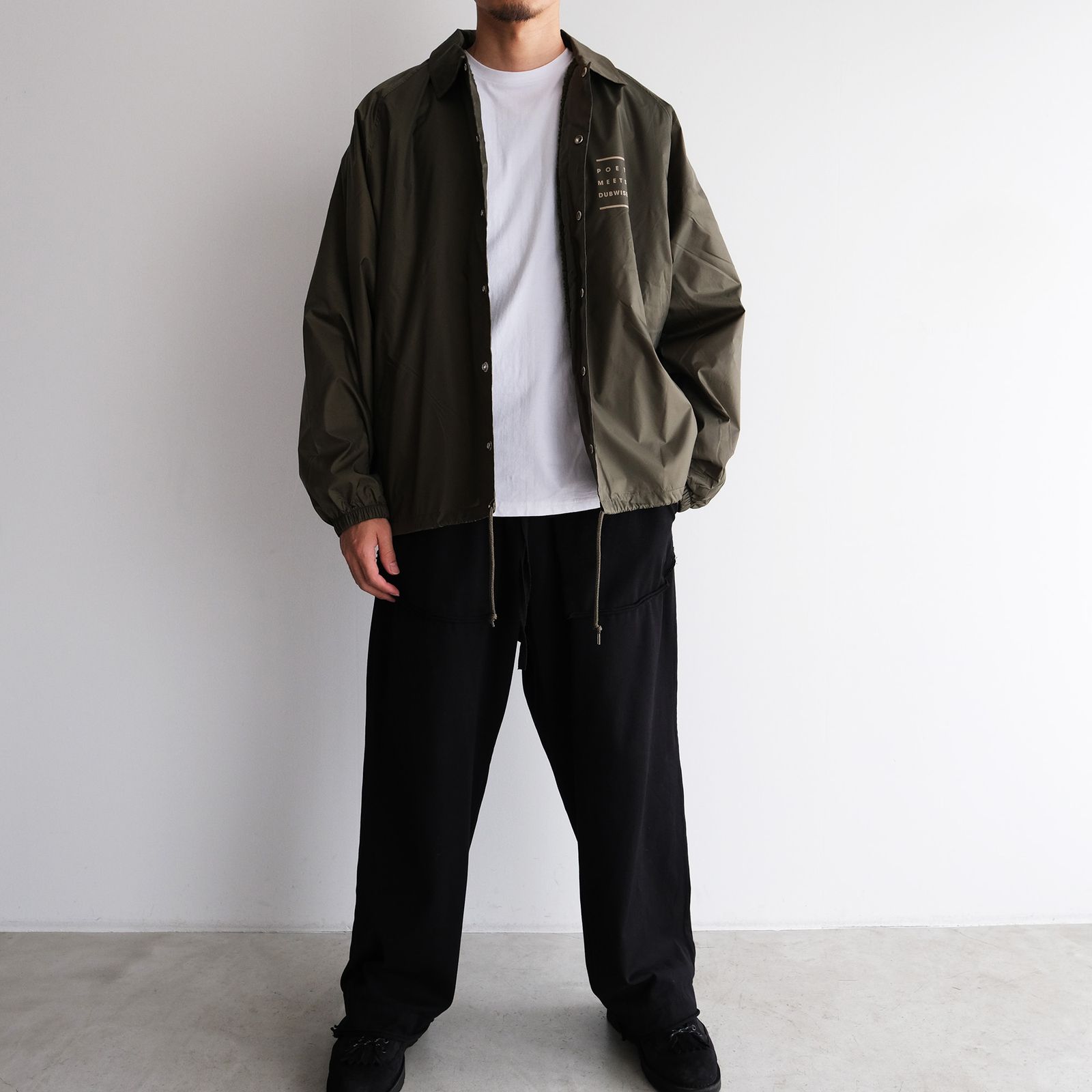 ラフアンドスウェル ジャケット コート BROTHERS COACH OLIVE ラフ