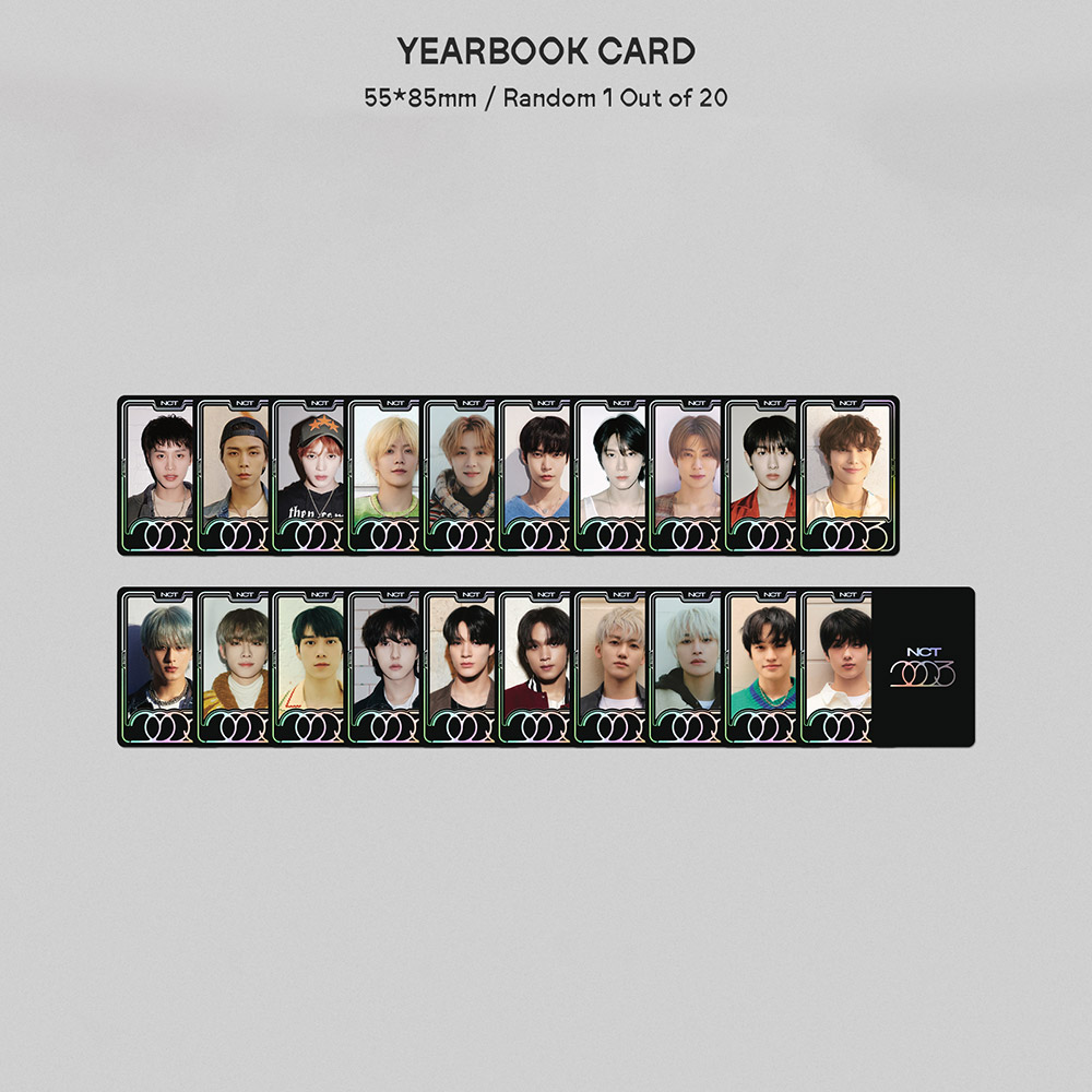 2023.8.28 on sale NCT The 4th Album 「Golden Age」｜mu-mo SHOP