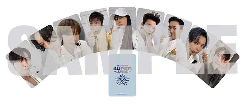 SUPER JUNIOR The 12th Album『Super Junior25』