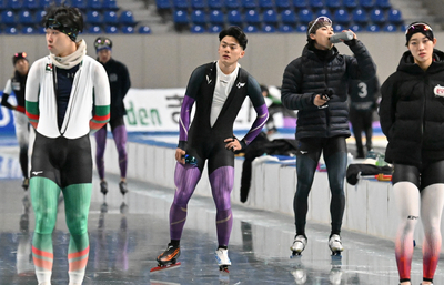 冬季五輪の代表選考会 スピードスケート全日本選手権、長野市で26日